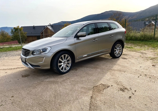 Volvo XC 60 cena 80000 przebieg: 204000, rok produkcji 2015 z Karpacz małe 92
